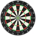 Produktbild: WINMAU Dartscheibe Blade 360 – Triple Core Carbon Steeldartscheibe, volle Rotation, symmetrische Grafik für Profi-Turniere