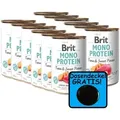 Produktbild: BRIT Mono Protein Tuna&Sweet Potato 12x400g