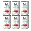 Produktbild: 6x400 g BRIT Mono Protein Tuna & Sweet Potato getreidefrei alle Rassen