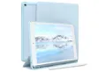 Produktbild: EAZY CASE Tablet-Hülle Penholder Smartcase für iPad 7. / 8. / 9. Gen. 10,2 Zoll, Touchpen Stifthalterung Klappcase Anti-Kratz Tablet Tasche Hellblau