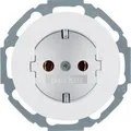 Produktbild: Berker 47552089 Steckdose SCHUKO mit erhöhtem Berührungsschutz, Serie R.Classic,