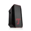 Produktbild: Teufel ROCKSTER AIR 2 - Tragbarer Bluetooth-Speaker - Leistungsstark Mobiler Event Speaker, bis 58 Std. Akku, Wechselbarer Akku, Powerbank Funktion, Instrumentenanschlüsse, DJ, Mikro,Stativ - Schwarz