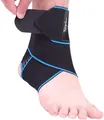 Produktbild: Teylam Knöchelbandage, Einstellbare Sprunggelenkstütze, Rutschfest Blau, 85x8