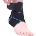 Produktbild: Sprunggelenkbandage, Einstellbares bandage fußgelenk, Flexible Knöchelbandage...
