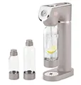 Produktbild: Berlinger Haus Sodabereiter SODABAR + 2 Flaschen Taupe Collection | Stilvoll, Kompakt und Umweltfreundlich