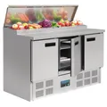 Produktbild: Polar Gekühlte Saladette Und Pizzatisch 390 Liter