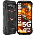 Produktbild: DOOGEE V MAX Plus 5G 36GB+512GB Dreifachkamera 200MP + 20MP Nachtsicht 6.6