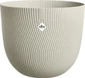Produktbild: Elho Übertopf Sereh Kunststoff beige Ø 39 x 33 cm  Kübel