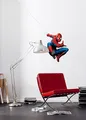 Produktbild: Spider-Man Wandtattoo von Komar - Größe 50 x 70 cm - Wandsticker, Aufkleber, Wandaufkleber, Kinderzimmer, Spiderman, Marvel