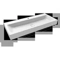 Produktbild: Kaldewei CONO Wandwaschtisch 3091 1200x500x120 mm, 902706013001, Ausführung: mit 1-er Hahnlochbohrung