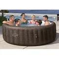 Produktbild: Bestway® LAY-Z-SPA® Energiespar-Whirlpool Bali AirJetTM mit App-Steuerung + integrierter UltraFitTM -Pumpeneinheit, für 7 Personen Ø 216 x 71... - Bunt