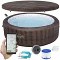 Produktbild: 6941607369777 Dmuchane SPA Lay-Z Bali Brown 7 osobowe Bestway 6001P Bestway