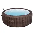 Produktbild: Bestway LAY-Z-SPA Bali Whirlpool 7 Personen AirJet App Energiespar Ø216cm Rattan