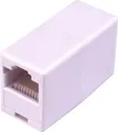 Produktbild: Spojka UTP 8/8 RJ45 - plastová