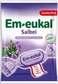Produktbild: Em-eukal Hustenbonbons Salbei zuckerfrei - Bonbons - 75g