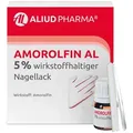 Produktbild: Amorolfin AL 5% Nagellack bei Nagelpilz