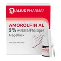 Produktbild: Amorolfin AL 5% Nagellack bei Nagelpilz