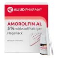 Produktbild: Amorolfin AL 5% Nagellack bei Nagelpilz 3 ml