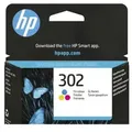 Produktbild: HP 302 - 4 ml - Farbe (Cyan, Magenta, Gelb) - original