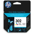 Produktbild: HP 302 (F6U65AE) - Tintenpatrone, color (farbe)