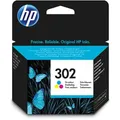 Produktbild: Hp 302 Tri-color Original Ink Cartridge Druckerpatrone 1 Stück(e) Standardertrag Cyan, Magenta, Gelb