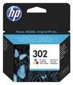Produktbild: 888793802984 HP Original 302 Cyan/Magenta/Gelb Druckerpatrone Hewlett-Packard