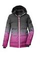 Produktbild: killtec Mädchen Skijacke/Ski-Steppjacke mit Kapuze und Schneefang KSW 330 GRLS SKI QLTD JCKT, dunkel himbeere, 128, 42469-000