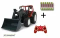 Produktbild: Jamara 405050 Lindner Geotrac mit Frontlader 1:16 2,4GHz Traktor + 6x AA Bat.