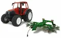Produktbild: Jamara 405051 Lindner Geotrac + 412589 Schwader Twin Roto Trakto Landwirtschaft