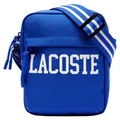 Produktbild: Lacoste Herren Tasche Kuriertasche Umhängetasche Print Collage Ladigue Vertical Camera Bag, Farbe:Blau, Artikel:-N35 blue