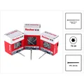 Produktbild: Fischer PowerFast II 5,0x80 SK TX TG blvz 200 (200 Schrauben pro Stück) (670383)