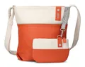Produktbild: zwei Jana J10 Umhängetasche Schultertasche Kosmetiktasche Papaya orange creme