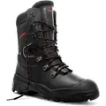 Produktbild: Forstsicherheitsstiefel Aborist GTX Gr.46 schwarz Waterproof-Rindleder - Schwarz - 46