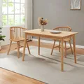 Produktbild: Esstisch 'Klijori' für 4-6 Personen Küchentisch 120 x 70 x 74 cm rechteckig Holz Natur