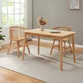 Produktbild: Esstisch Klijori für 4 Personen 120x70x74 cm Holz Natur [en.casa]