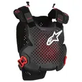 Produktbild: Alpinestars Brustpanzer A-1 Pro Anthrazit/Schwarz/Rot
