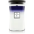 Produktbild: Woodwick Linen Duftkerze 610 g