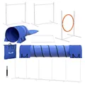 Produktbild: PawHut Hunde Agility Set Kunststoff, Oxford