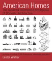 Produktbild: American Homes: The Landmark Illustrated Encyclopedia of Domestic Architecture