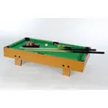 Produktbild: Bandito Mini Billardtisch inkl. Zubehör,braun / grün,92 x 52 x 20 cm