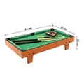Produktbild: Mini Billard Tisch Kinder Billardtisch Pool Bandito