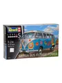 Produktbild: Revell Volkswagen T1 Samba Bus Flower Power