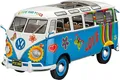 Produktbild: Revell 07050 Volkswagen VW T1 Samba Bus Flower Power Plastik-Modellbausatz 1:24