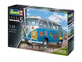 Produktbild: Revell 1:24 Volkswagen Samba T1 Blume Power Modell Set -