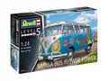Produktbild: Revell 7050 VW T1 Samba Bus Flower Power # NEU in OVP # Plastic Bausatz