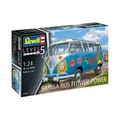Produktbild: Revell 07050 Modellbausatz Samba T1 Flower Power 1:24, ab 14 Jahre