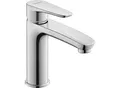 Produktbild: Duravit B.1 M Waschtischarmatur B11020002010 ohne Ablaufgarnitur, Ausladung 139 mm, chrom