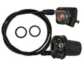 Produktbild: SunRace Sturmey Archer Drehgriffschalter S7 mit Klickbox für 7-Gang SRAM-Nabe...