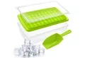 Produktbild: HAC24 Eiswürfelform Eiswürfelbehälter Eiswürfelbereiter, für 55 Eiswürfel mit Deckel, Behälter und Schaufel