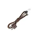 Produktbild: Krippen-/Puppenstuben-Beleuchtung, rote Flacker-LED, blinkt, Kabel/Stecker, 3,5V
